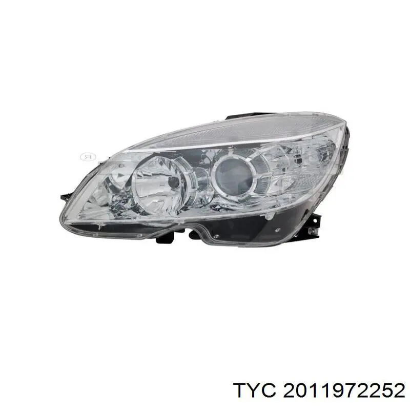 Левая фара 2011972252 TYC
