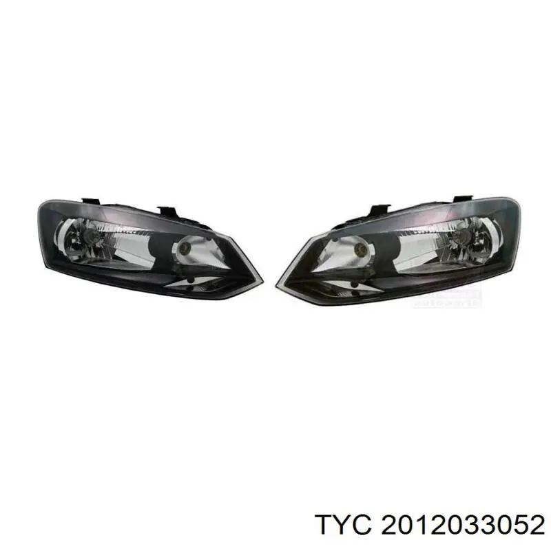 Купить 2012033052 TYC Фара основная правая