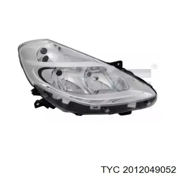 Правая блок фара Renault (RVI) 7701072005 цена, от 124.59 USD