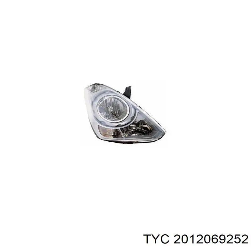  Правая фара Hyundai H-1 STAREX 