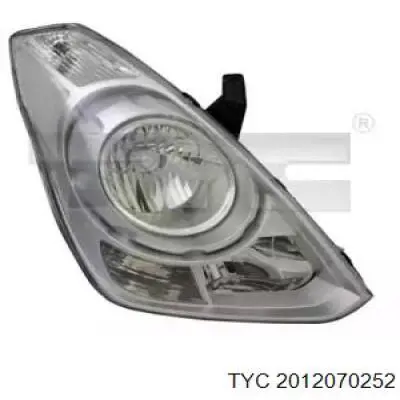 Купить 2012070252 TYC Фара левая передняя