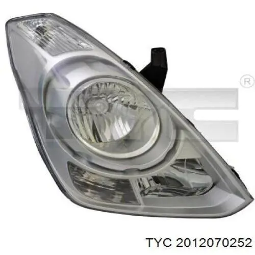 Фара левая TYC 2012070252 цена, от 157.52 USD