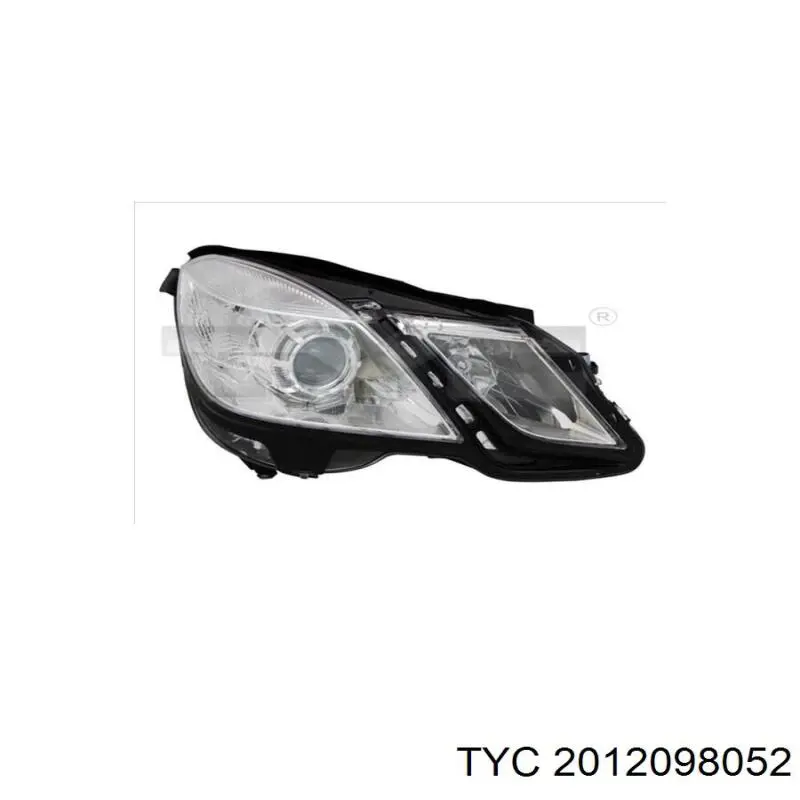 Фара левая Autotechteile 1108231 цена, от 52.90 USD