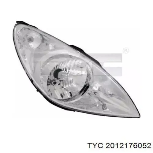 2012176052 TYC фара левая