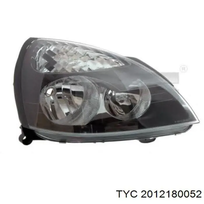 Фары Renault (RVI) 7701070630