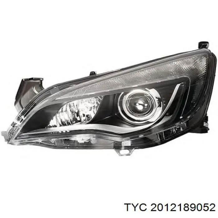 Правая блок фара TYC 2012189052 цена, от 140.23 USD