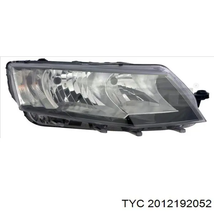 Левая фара 2012192052 TYC