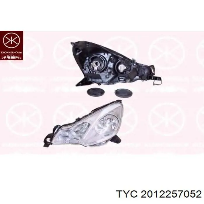 Правая блок фара Depo/Loro/Abakus 5521134RMLDEM5 цена, от 138.89 USD