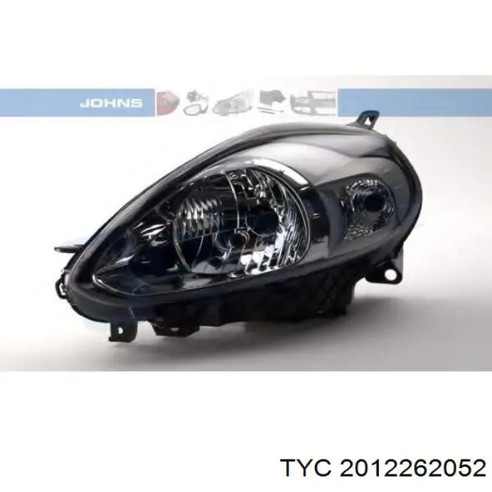 Фара левая Depo/Loro/Abakus 6611162LMLDEM1 цена, от 121.25 USD