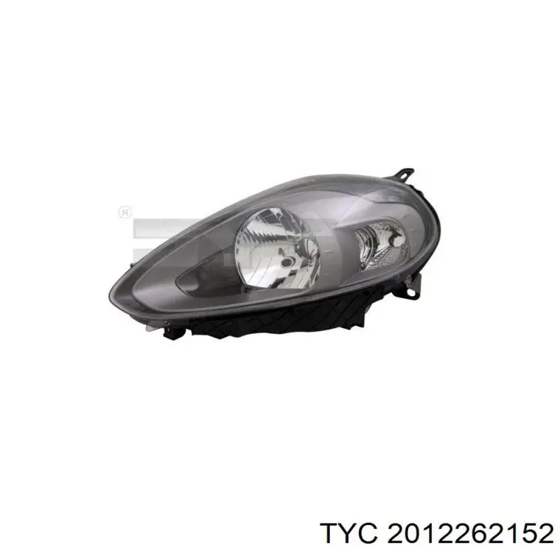 Фара левая Fiat/Alfa/Lancia 51937144 цена, от 112.43 USD