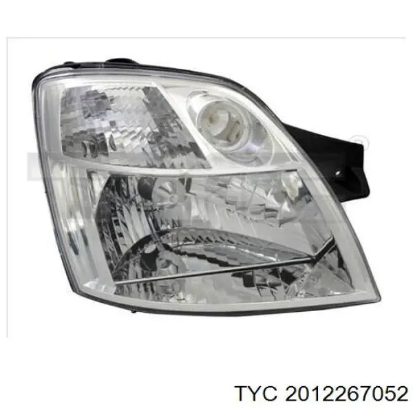 Правая блок фара TYC 2012267052 цена, от 147.94 USD
