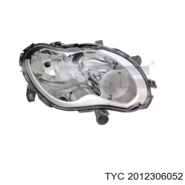 Левая фара 2012306052 TYC