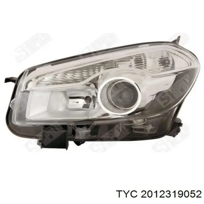 Правая блок фара TYC 2012319052 цена, от 154.96 USD