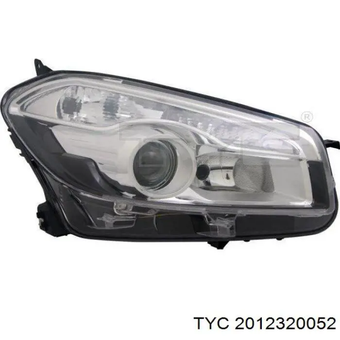 Купить 2012320052 TYC Фара левая передняя
