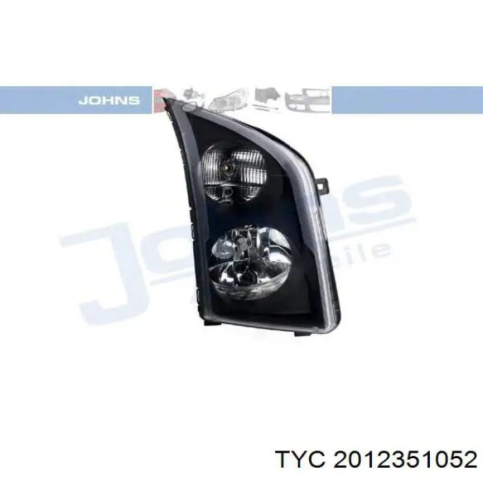 Купить 20C351052B TYC Фара основная правая