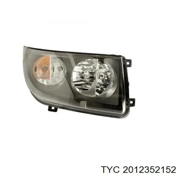 Купить 2012352152 TYC Фара левая передняя