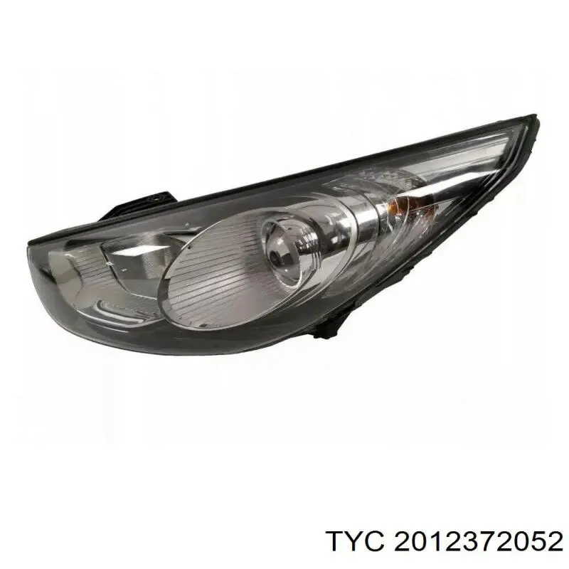 Фара левая TYC 2012372052 цена, от 179.58 USD