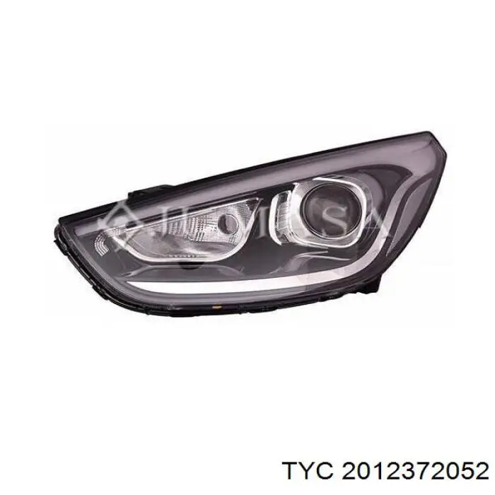 Купить FP3225R1E Depo/Loro/Abakus Фара левая передняя