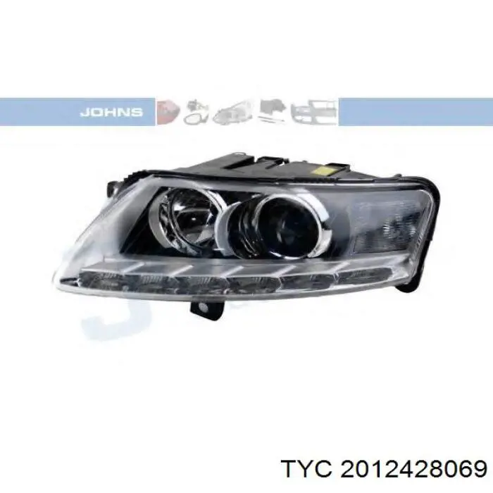 Фары TYC 2012428069