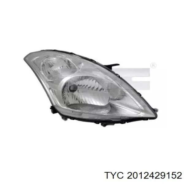 Правая фара 2012429052 TYC