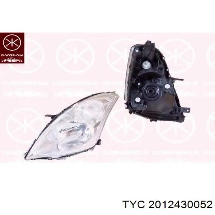 Купить 3532068L00 Suzuki Фара левая передняя