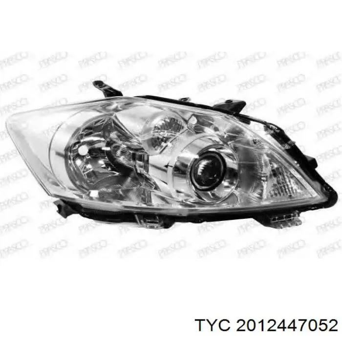 Правая фара 2012447052 TYC