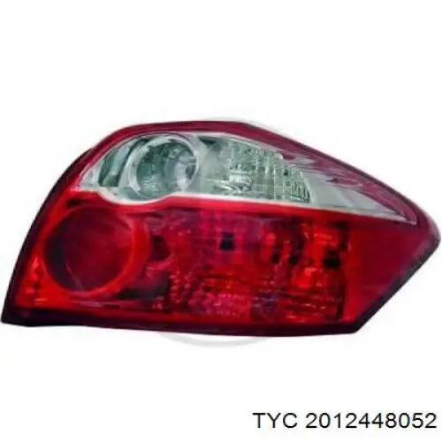 Купить 2012448052 TYC Фара левая передняя