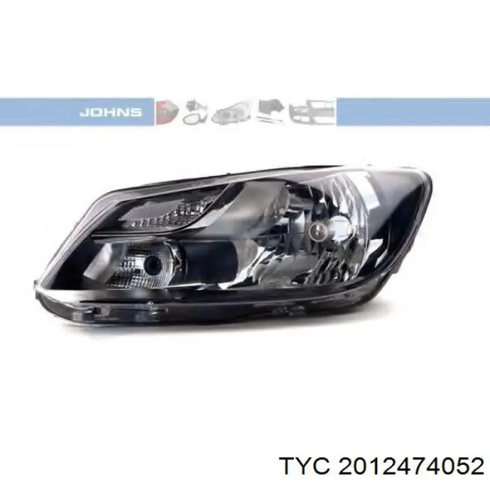 Купить 2012474052 TYC Фара левая передняя