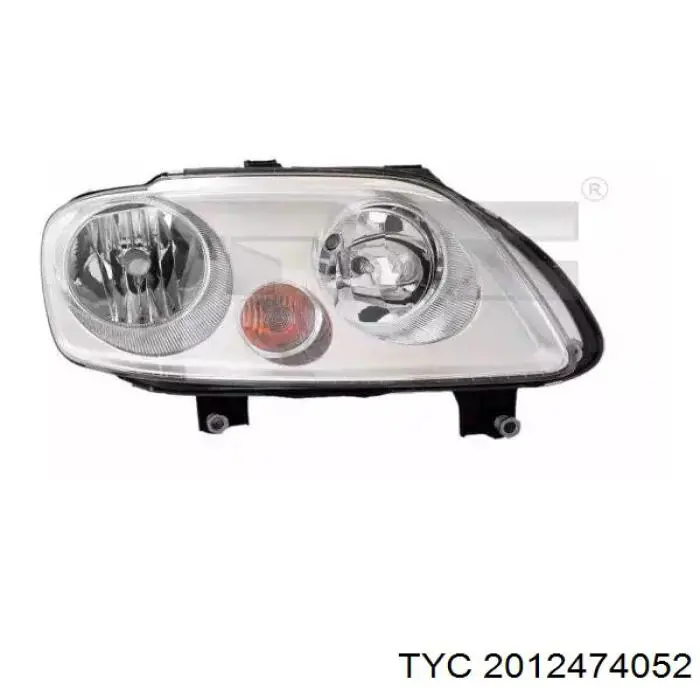 Левая фара 2012474052 TYC
