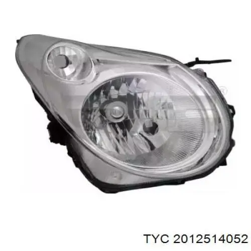 Фара левая Depo/Loro/Abakus 2181147LLDEM цена, от 132.23 USD