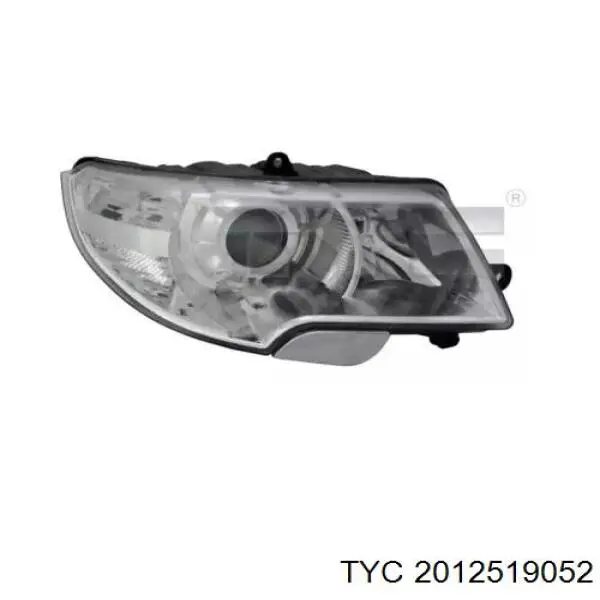 Правая фара 2012519052 TYC