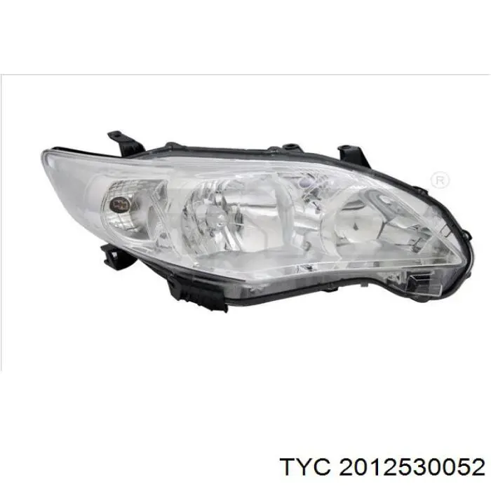 Фара левая TYC 2012530052 цена, от 100.26 USD