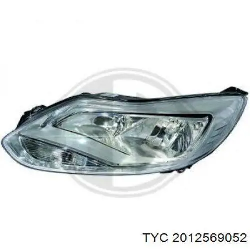 Правая блок фара TYC 2012569052 цена, от 156.14 USD