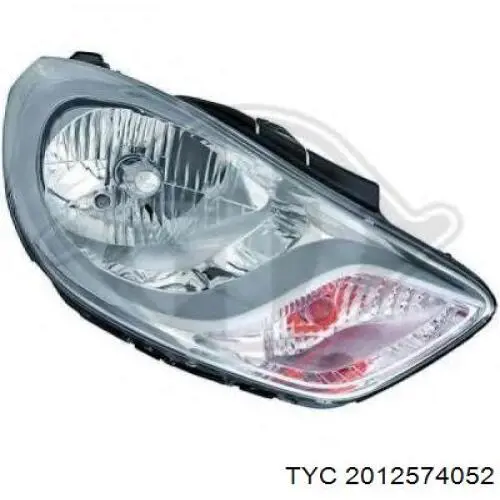 Фара левая Depo/Loro/Abakus FP3232R1E цена, от 90.76 USD