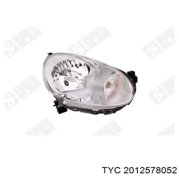 Купить 2012578052 TYC Фара левая передняя