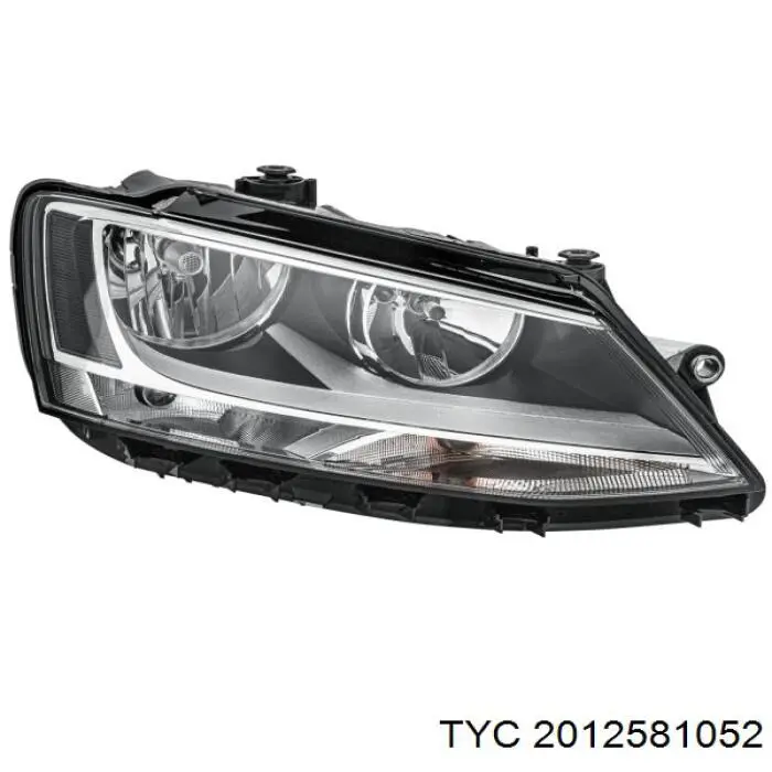 Купить FP7430R2T TYC Фара основная правая