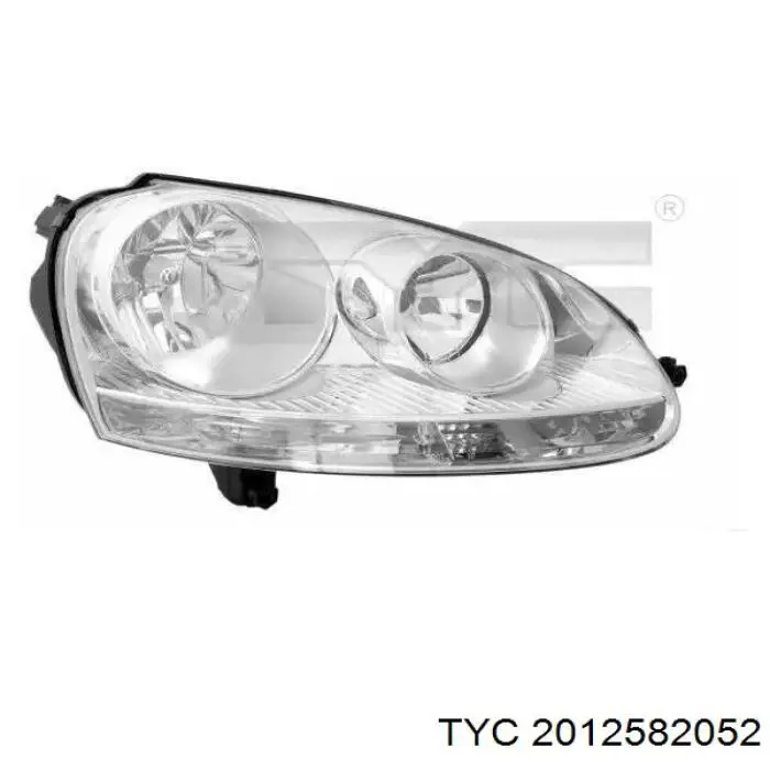 Фара левая TYC 2012582052 цена, от 169.66 USD