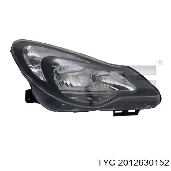 Фара левая Opel 1216832 цена, от 146.96 USD