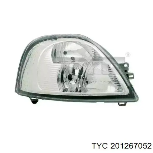 Правая блок фара Renault (RVI) 8200163518E цена, от 79.19 USD