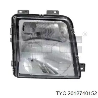 Купить 2012740152 TYC Фара левая передняя