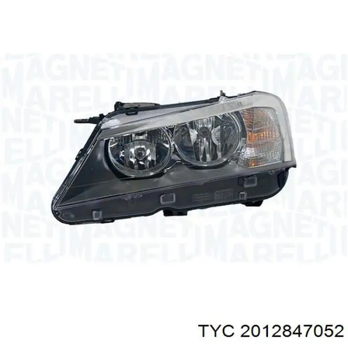 Правая блок фара Autotechteile 7006336 цена, от 66.38 USD