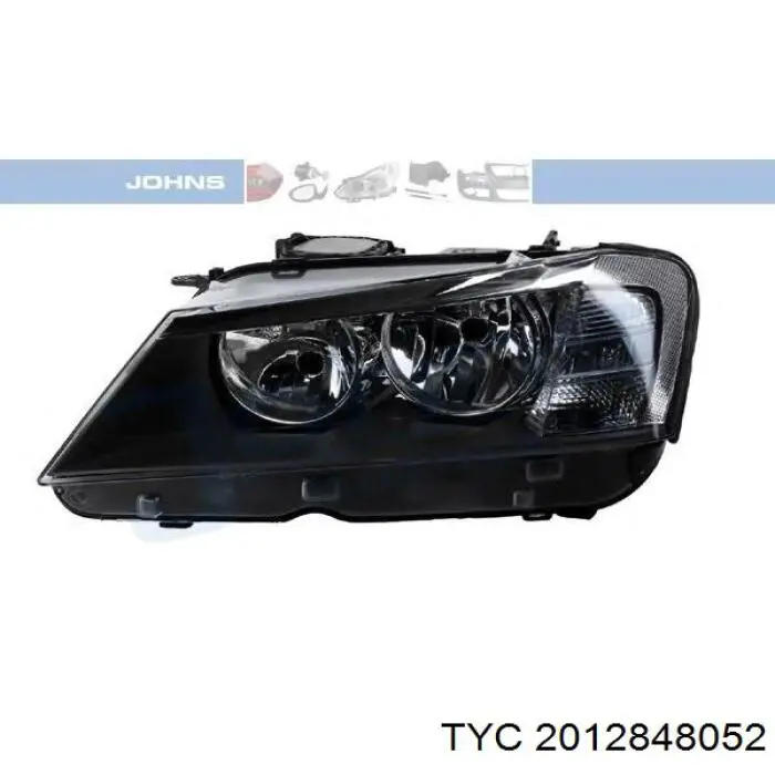 Купить 2012848052 TYC Фара левая передняя