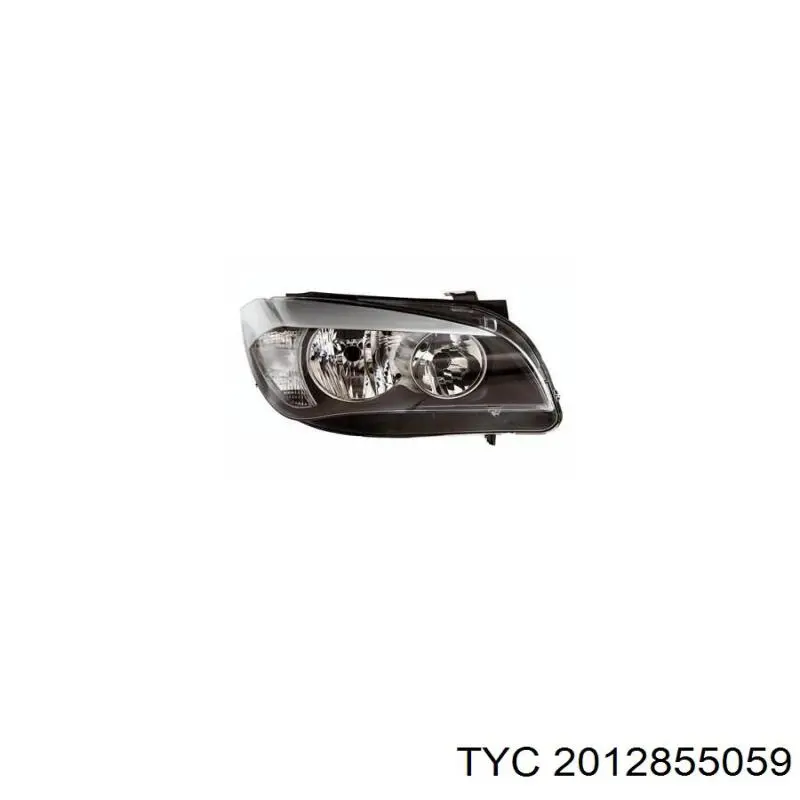 Правая фара ZBM111256R Signeda