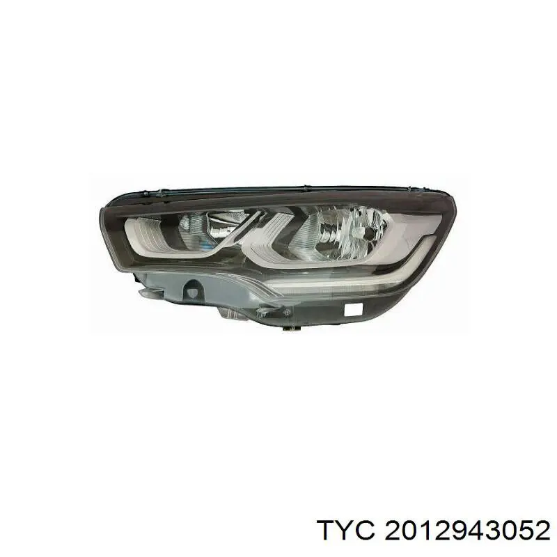 Правая блок фара TYC 2012943052 цена, от 168.09 USD
