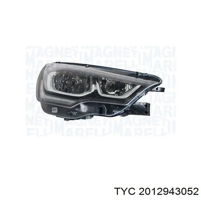 Купить 2012943052 TYC Фара основная правая