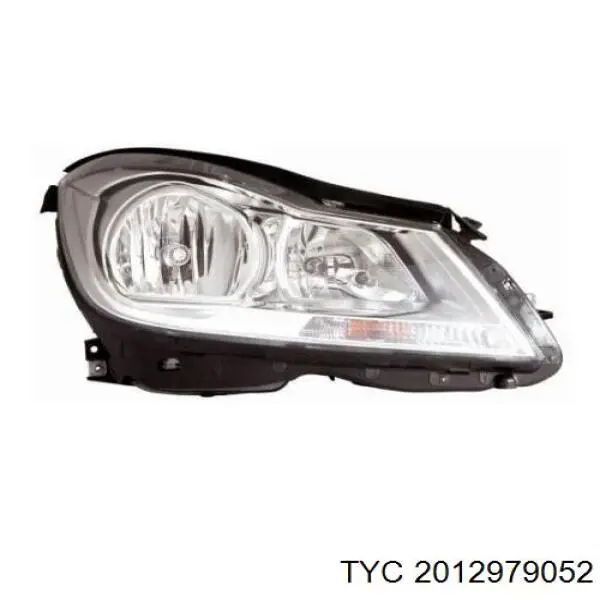 Правая фара LPN641 Magneti Marelli