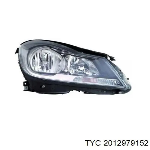 Правая блок фара TYC 2012979152 цена, от 184.35 USD