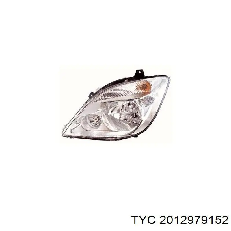 Купить 2012979152 TYC Фара основная правая