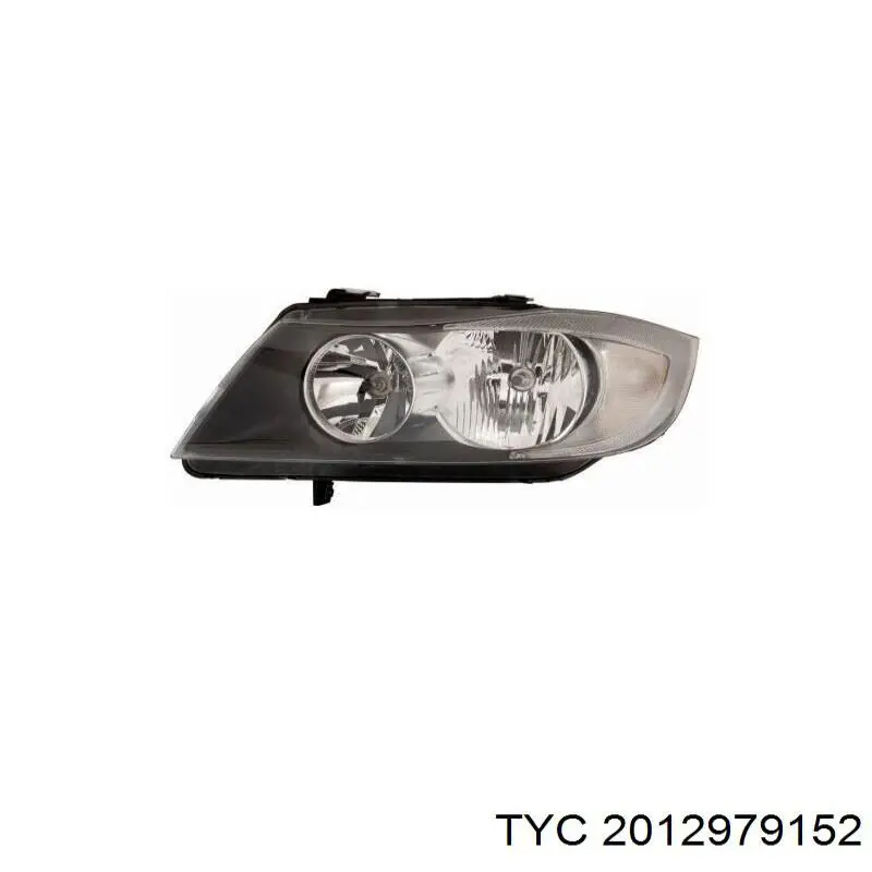 Правая фара 2012979152 TYC