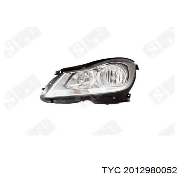 Левая фара LPN642 Magneti Marelli